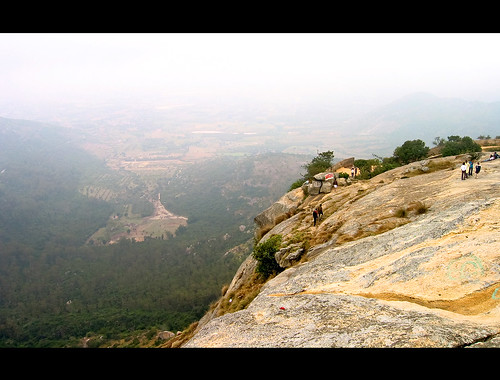 india rock fog view aussicht karnataka indien felsen inder nandihills ind chikballapur unseenasia nandidurg tipusdrop unseenindia ನಂದಿಬೆಟ್ಟ