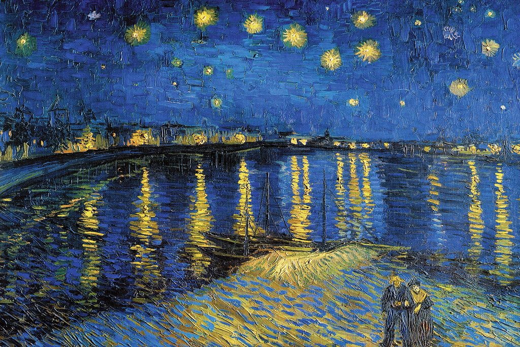 Vincent Van Gogh - The Starry Night [1888]