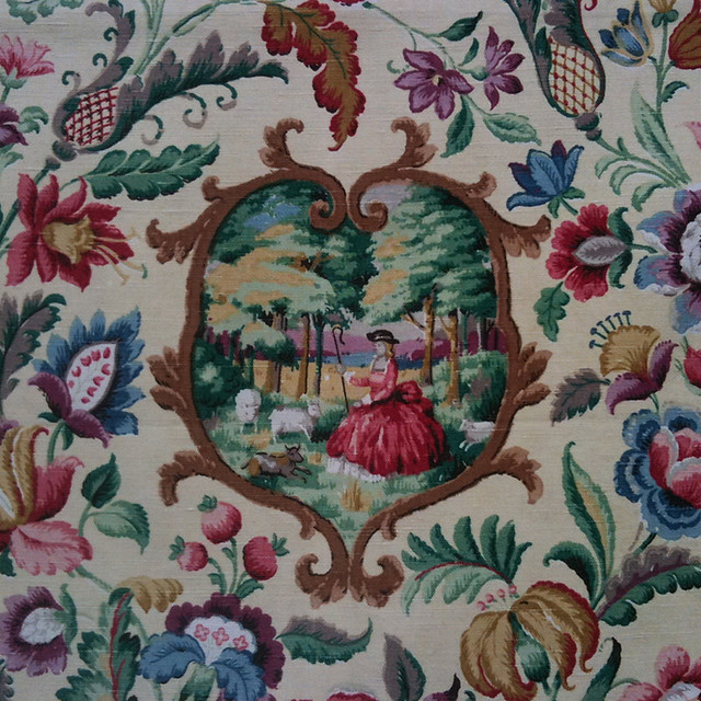 Vintage Sanderson Fabric