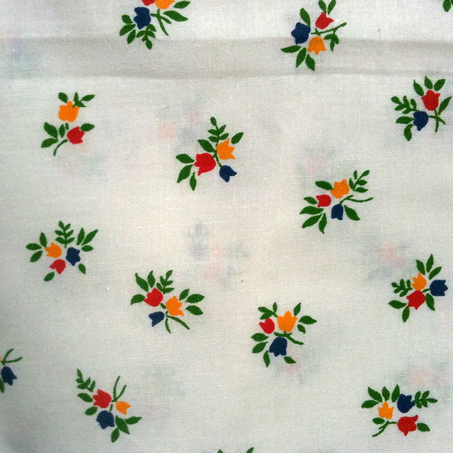 1950's Fat Quarter Vintage Fabric
