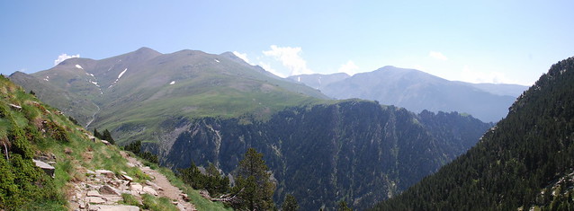 Panoràmica vall Queralps