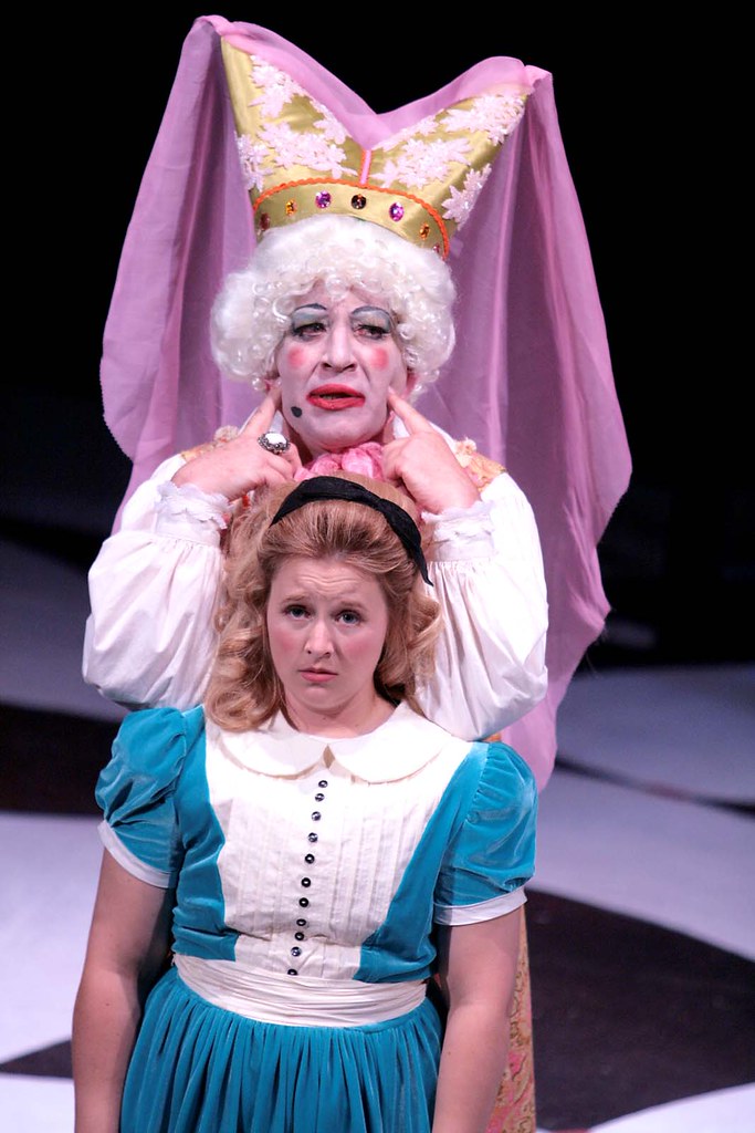 Alice Randy Alice in Wonderland (and back again) | Randy Wyatt | Flickr