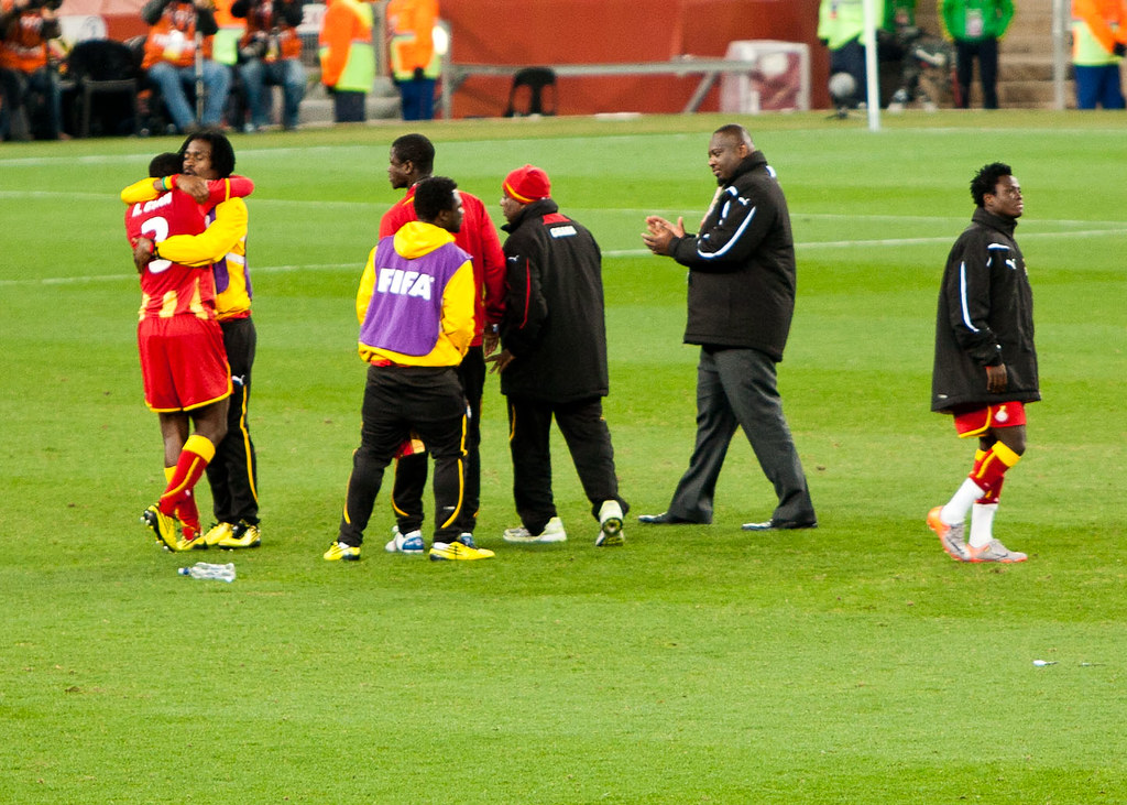 Shuraba frelsen Drastisk Sadness preveails for Ghana - Uruguay vs Ghana Penalty Kic… | Flickr