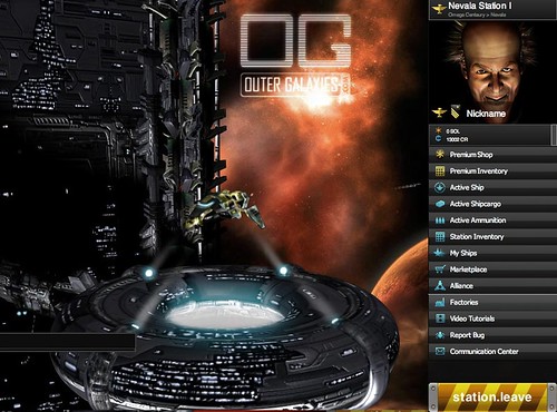 Outer Galaxies mmo mmorpg kostenlos weltall raumschiff avatar | by SimoneKaczmarz