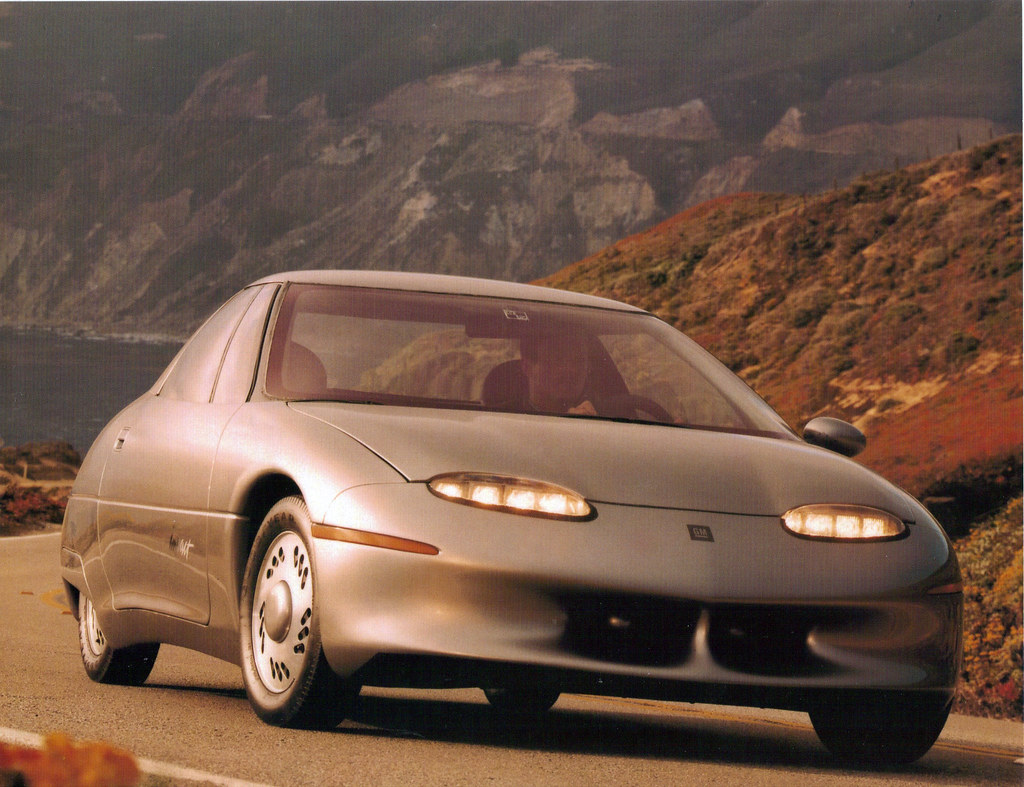 1992 GM Electric EV1 Impact Prototype