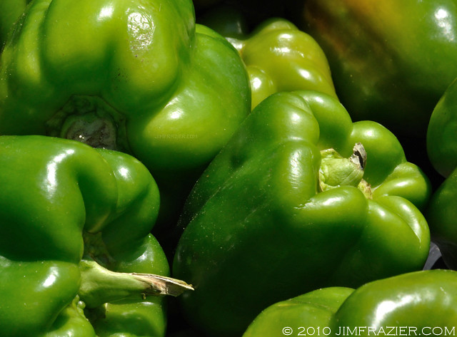 Green Peppers for Sale