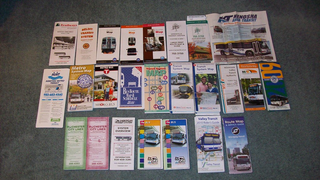 System Map Collection | My collection of system maps and rid… | Flickr