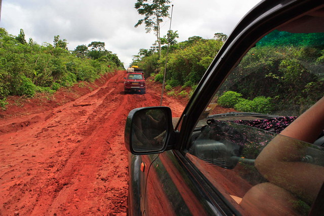 Cameroon, the road to Dja Forest