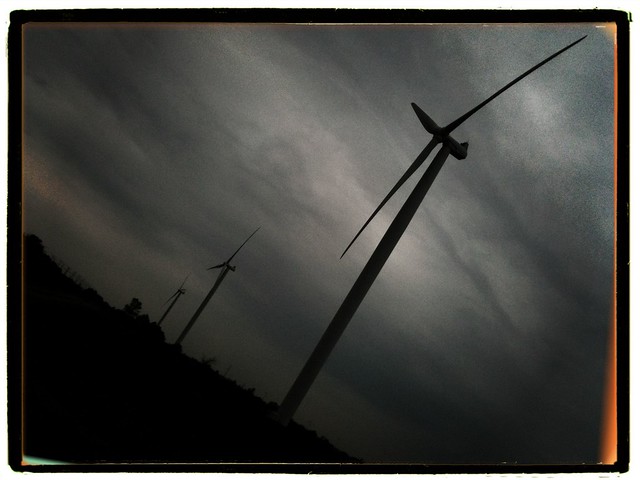 Wind Farm Darkness