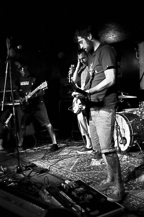 Segunda Apnea en Festival El Ecualizador, Sala Be Cool