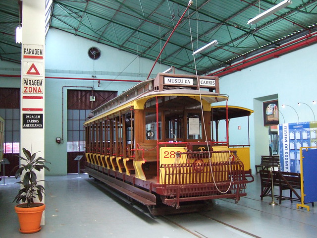 Trams de Lisbonne Musée (Portugal)