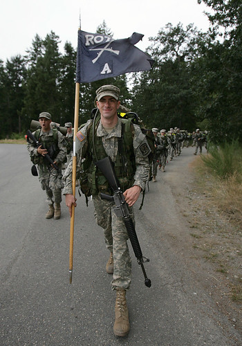 JB-09-VM-73 | 9th Regiment 10k foot march at Army ROTC's Lea… | Flickr