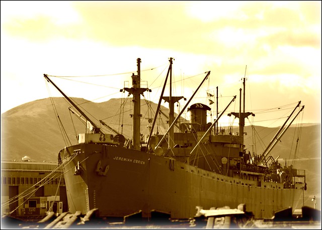 The Only Surviving U.S. Ship from D-Day