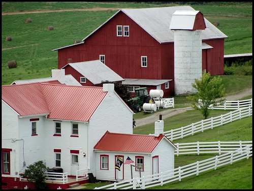 ohio barn rural farm country scene silo jefferson eastern picturesque smithfield bucolic farmstead upperohiovalley erjkprunczyk oh151