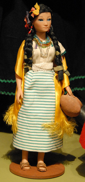 Nahua Doll Mexico Cosoleacaque Veracruz