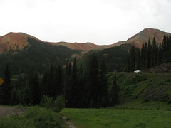 Red Mountain Pass, U.S. 550 Between Ouray and Silverton, Colorado