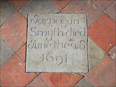 Jarnegan Smyth died 1691