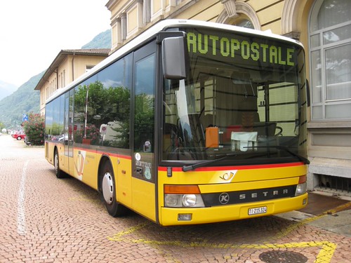 Svizzera | Bus di 