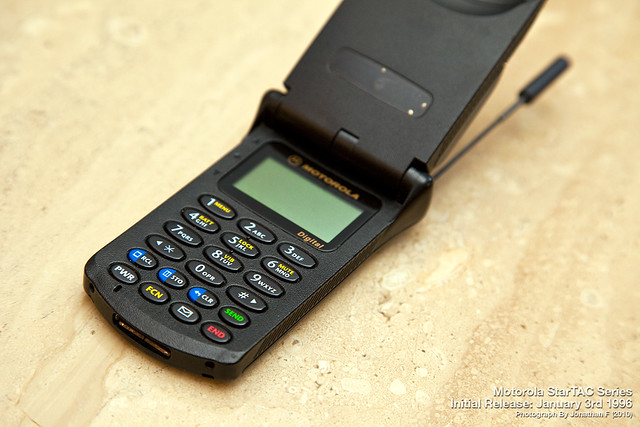 Motorola StarTac 7860W Digital (1999)