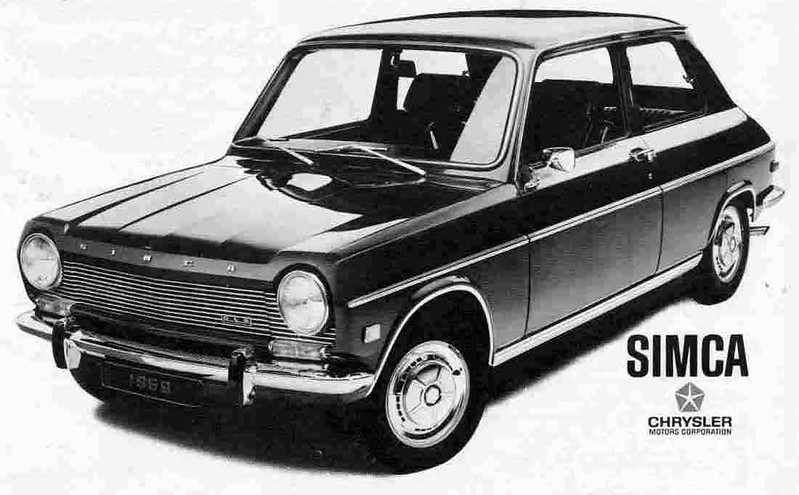 Simca 1204 USA Photos and Press Photos | Flickr