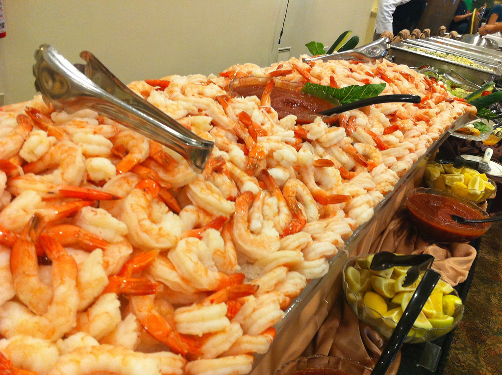 Day 1a Dinner - Shrimp