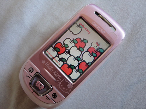 Okwap i885 Hello Kitty welcome message | by ◕‿◕ bernsantiago