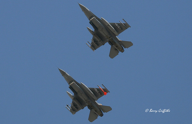 F-16C Viper 90-0741 (Left) (F-16D) 88-0173 