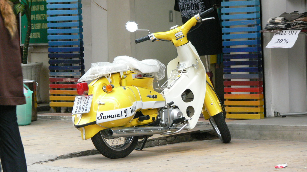 Xe máy 50cc HONDA LITTLE CUB  TAYA MOTOR