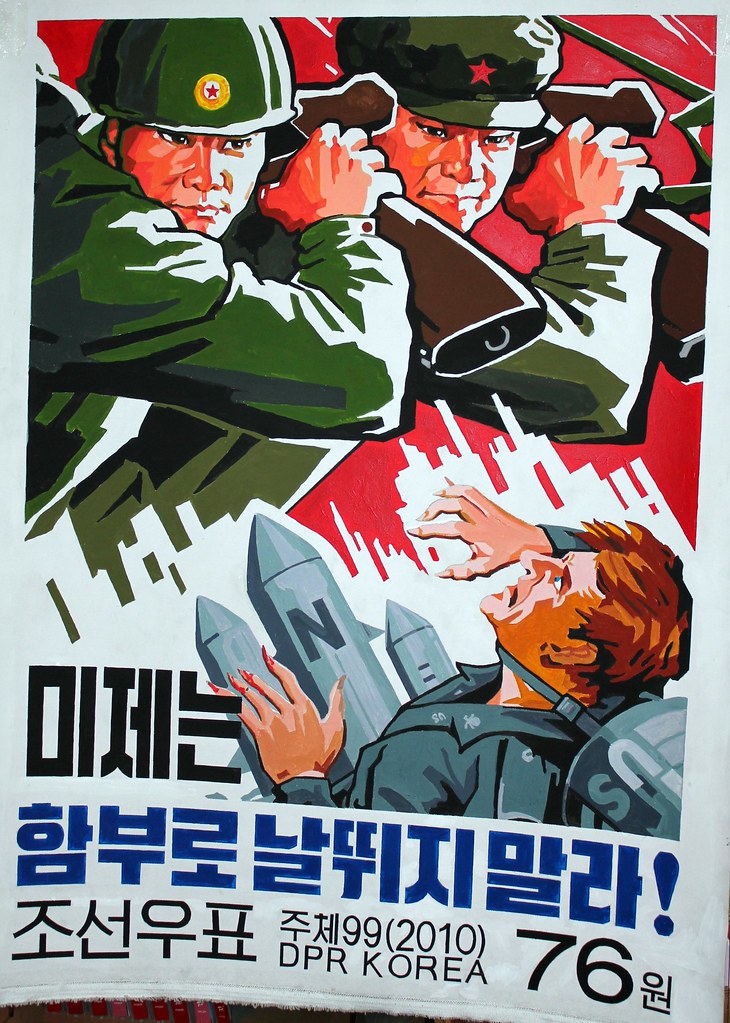 North Korean Propaganda Posters