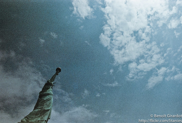 Freedom for my people - Statue of Liberty forever!