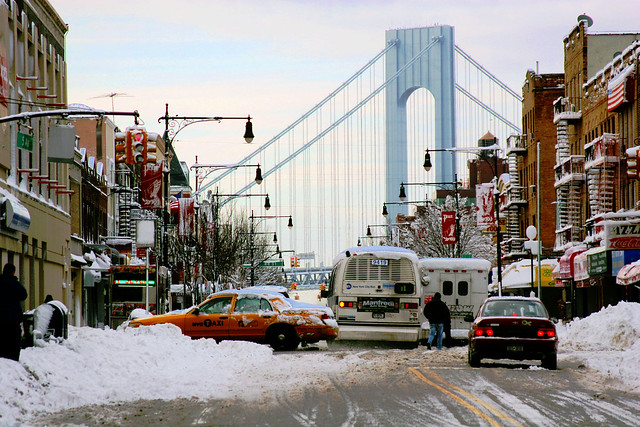 Bay Ridge Brooklyn Jan 2011 Snowstorm - 023