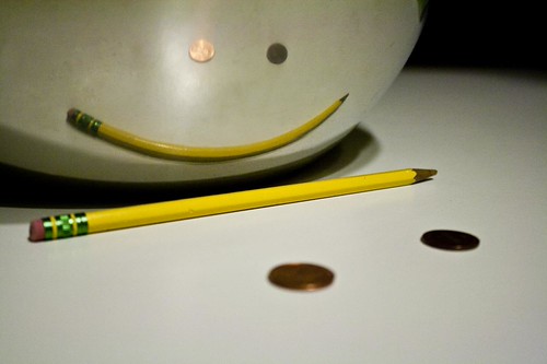 face reflection | by Abby Gray