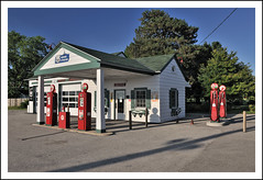 Ambler's Gas Station Dwight (Illinois)