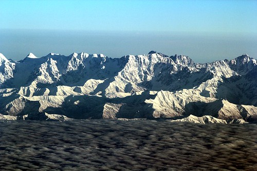 winter mountain snow peak aerial caucasus range kavkaz кавказ peaceonearthorg