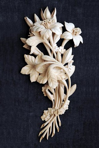 Lelies 2006 : Grinling Gibbons Style of Woodcarving by pat… | Flickr
