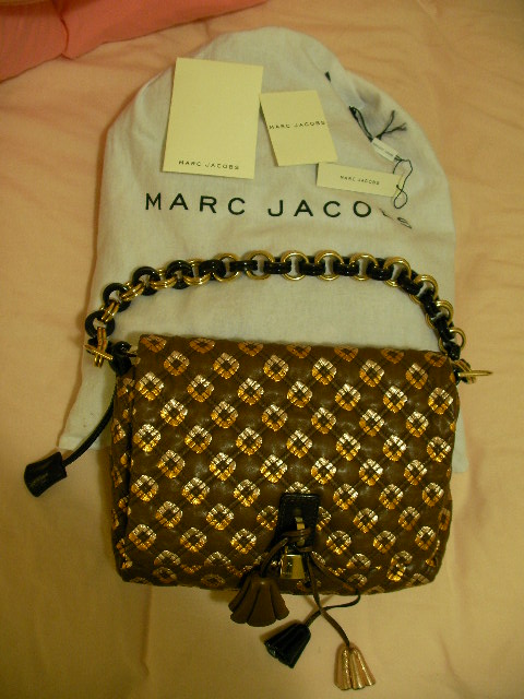 marc jacobs clutch bag