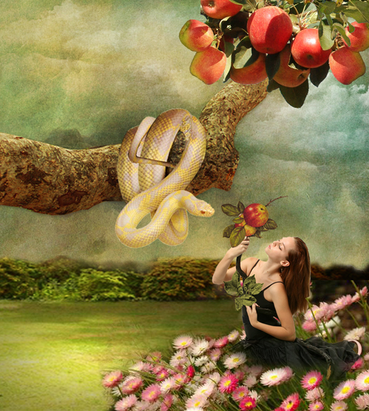 The temptation of Eve | created for:Ruby'treasures Created f… | Flickr
