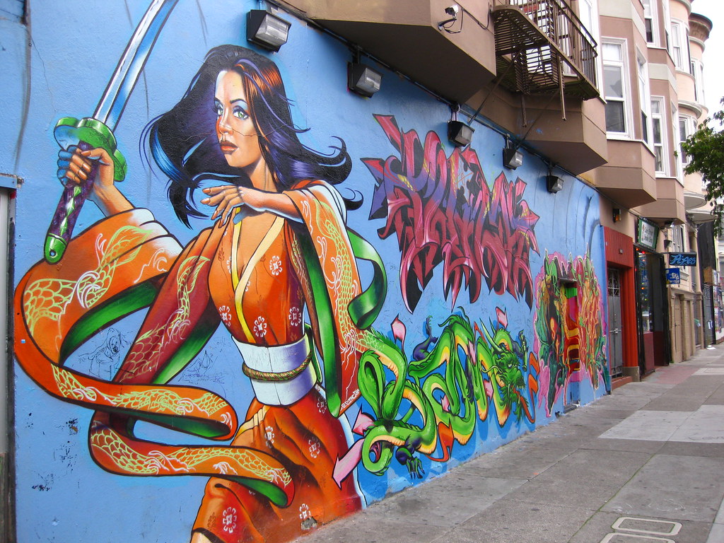 Haight Graffiti