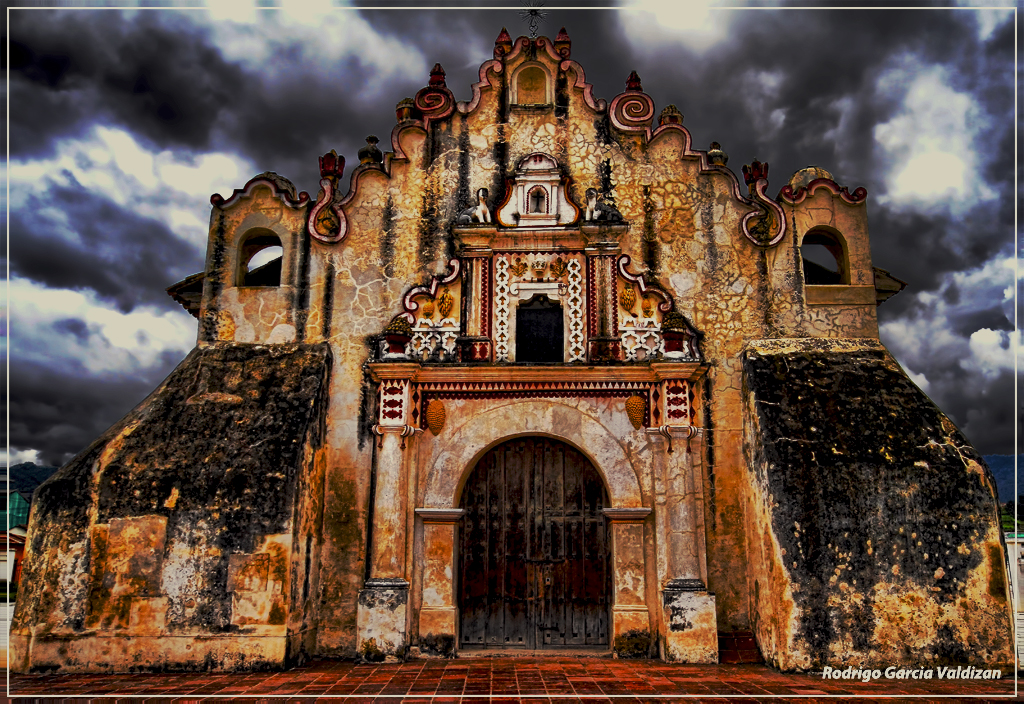 Iglesia La Ermita, Salcaja,Quetzaltenango, Guatemala