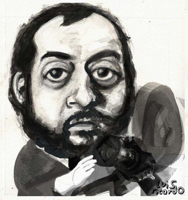 Stanley Kubrick por Luis Ricardo