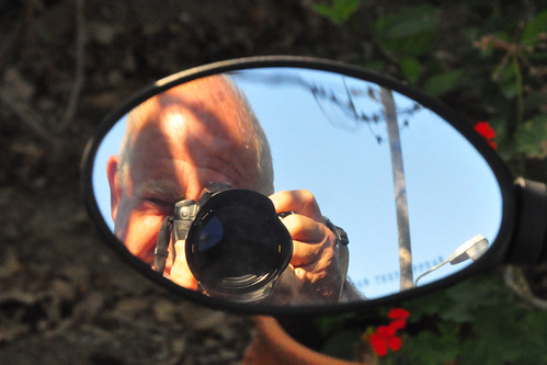 Wing Mirror Reflection | by RobW_