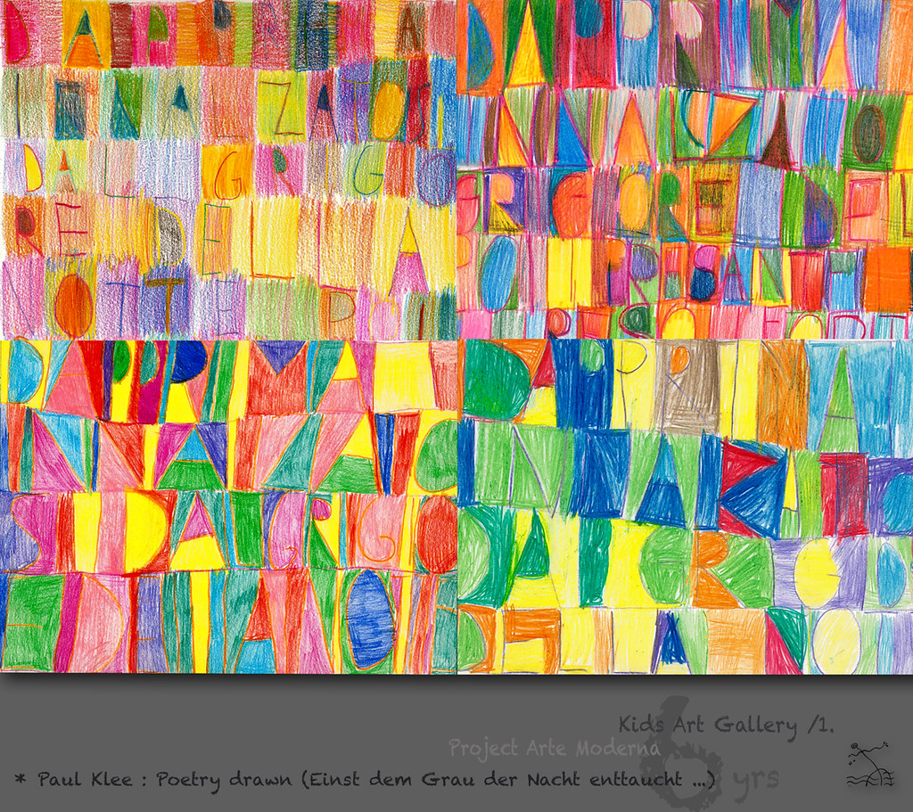 KidsArt 6 yrs) _1* Paul Klee: 