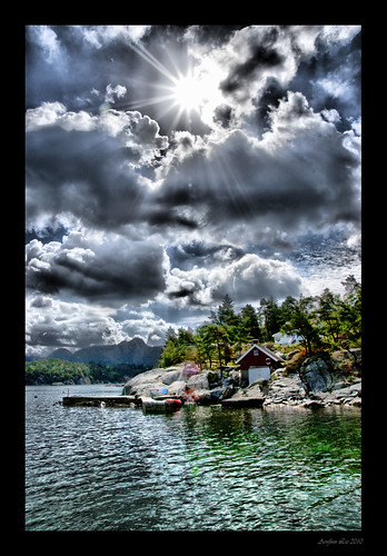 Heavy Clouds | by Arnfinn Lie, Norway