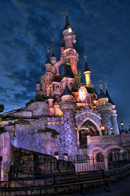 Disneyland Paris' Le Chateau De La Belle Au Bois Dormant - Explored Jul 13, 2010