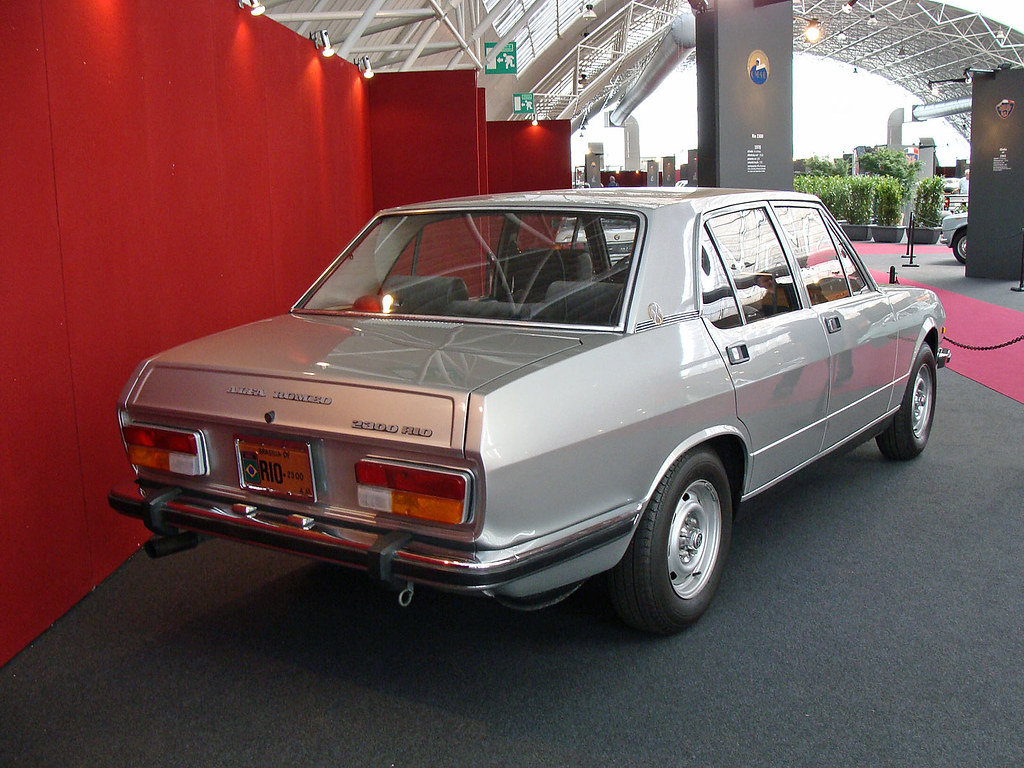 Alfa Romeo Rio 2300 - 1978 - a photo on Flickriver