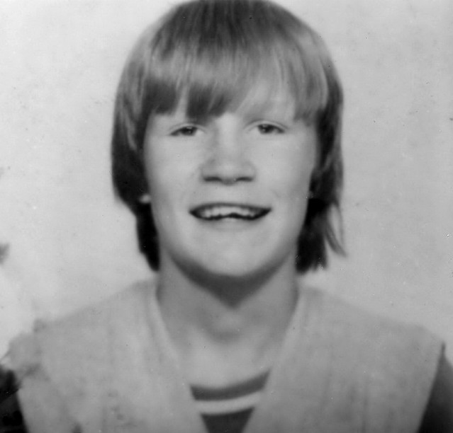 RUSSELL CLEMENTS  PASSPORT PICTURE  1979