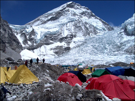 Pics taken during Everest Base Camp Trek