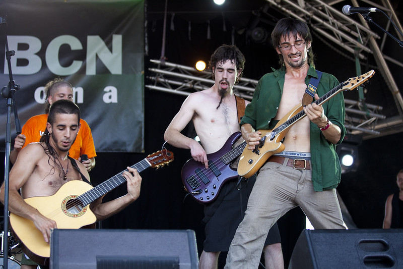 Los Barranquilos - Cruïlla BCN 2010