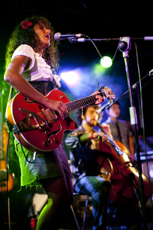 Rupa & The April Fishes - Cruïlla BCN 2010