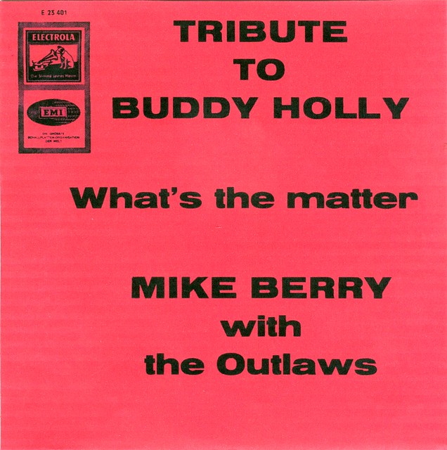 Berry, Mike - Tribute To Buddy Holly - D - 1961